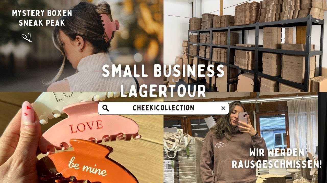 LAGERTOUR 2.0 | CHEEKICOLLECTION | Wir werden rausgeschmissen