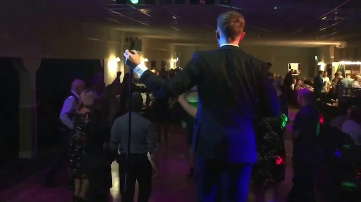 Lee Hutton Swing Singer / Buble 21st Oct 2017