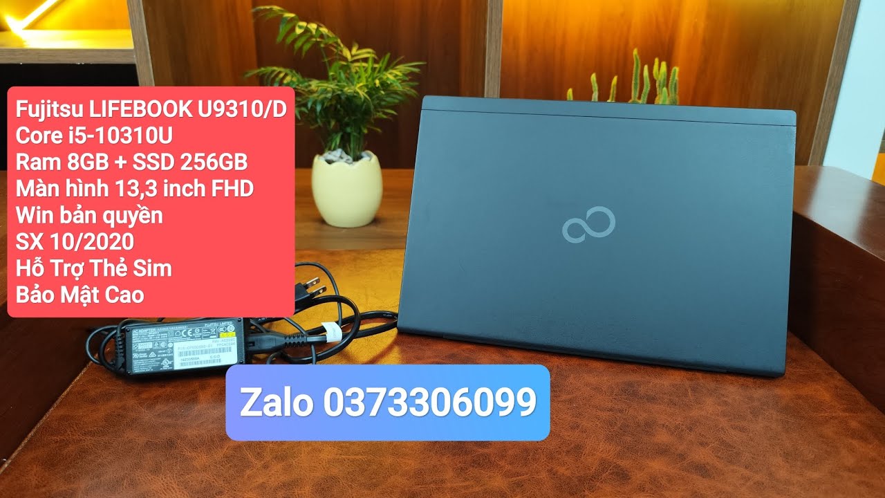 27/05 🔥ĐÃ BÁN🔥 Báo Giá Fujitsu LIFEBOOK U9310/D. Core i5-10310U