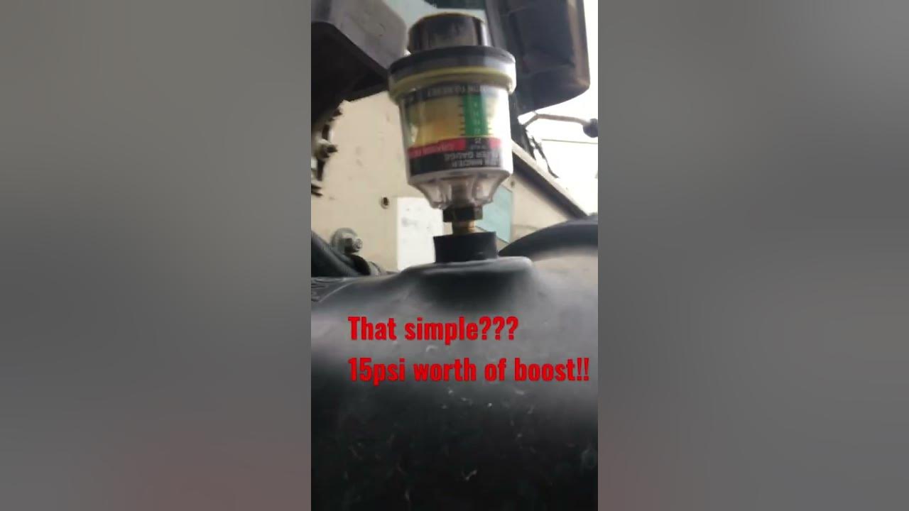 Diesel engine low power? Save money YouTube