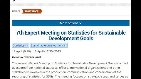 Session 5 : Expanding the SDGs monitoring with non traditional data sources