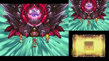 Chrono Trigger: Defeat Dream Devourer by healing it