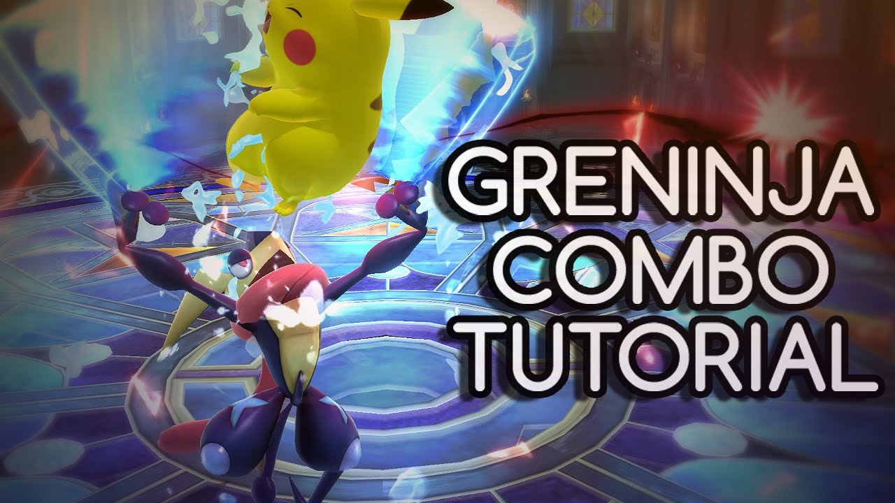 Greninja Combo Video Tutorial ~ Super Smash Bros Wii U