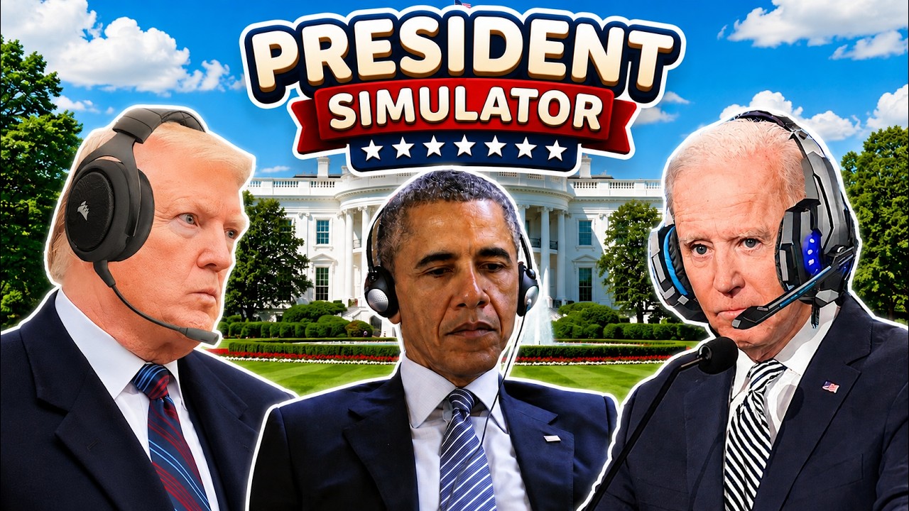 US Presidents Play President Simulator