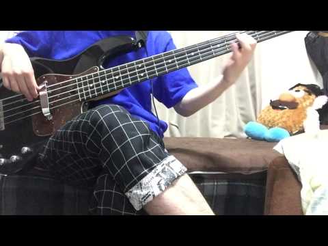 スキマスイッチ - 奏【Bass cover】