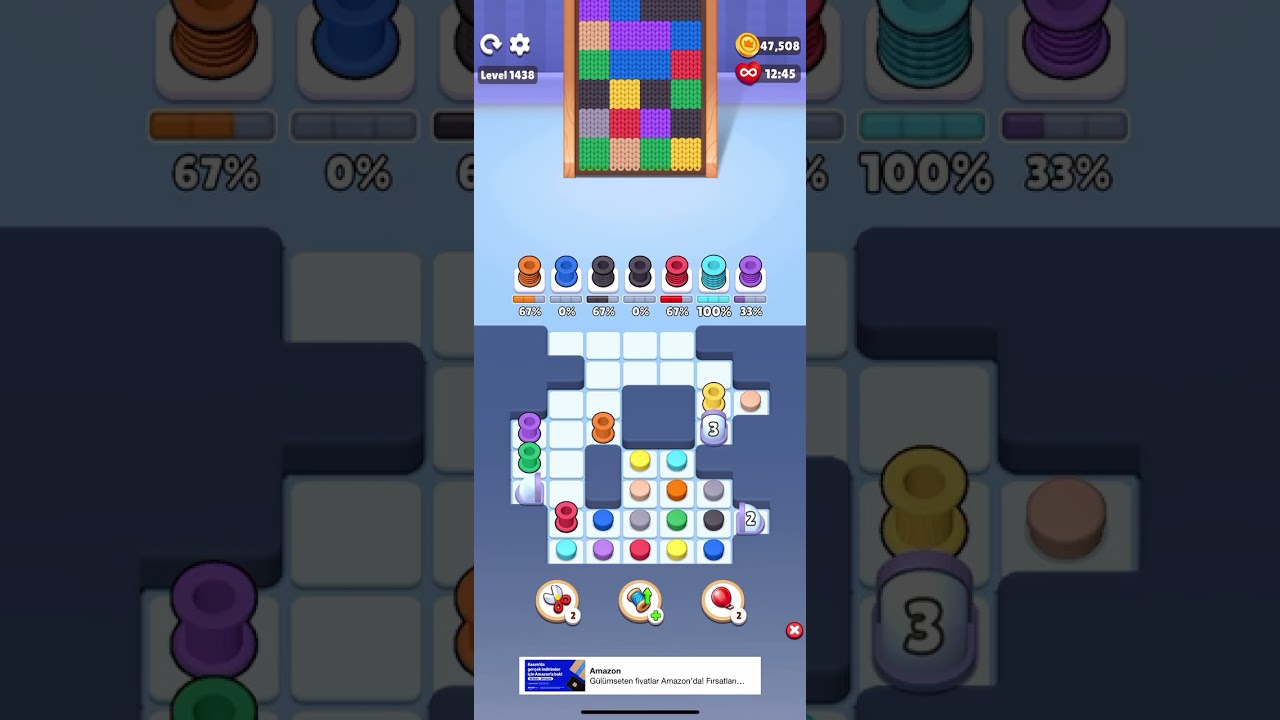 Color knitzy 1438 level 