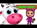 Moo Cow | Animal Sounds | Educational