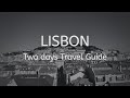 Lisbon portugal 2 days travel guide  pena palace cabo da roca alfama by tripspell