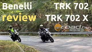 Benelli TRK 702 & TRK 702 X REVIEW: The new bestsellers?  Onroad.bike