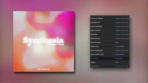 HZE - SYNTHESIA ANALOG LAB V BANK | OUT NOW