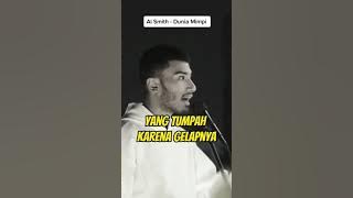 maaf lah. Nikmati persembahan Al Smith - Dunia Mimpi
