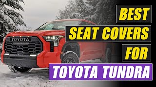 Top 5: Best Seat Covers For Toyota Tundra | USA | 2023