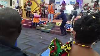 Cultural creative dance -Imara primary at regional level
