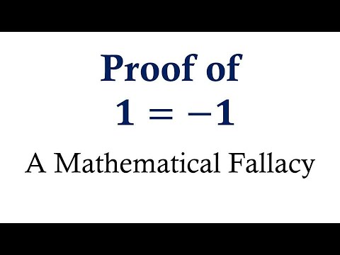 Proof of 1