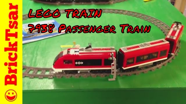 LEGO Passenger Train Set 7938