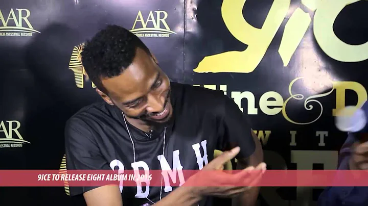 E. News | 9ice To Release Eighth Album in 2016