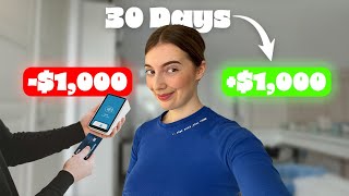 Paying off my Debt in 30 Days: How I got Debt Free without a Side Hustle
