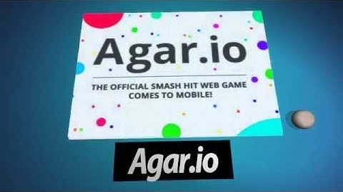 Agar.io Intro