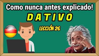 EL DATIVO ya no será más una complicación / Lección 26 // Alemán Básico