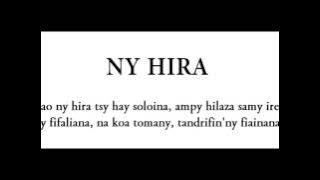 Ny hira - Solo Andrianasolo (Hasambarana)