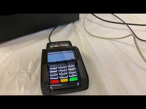SAM4s Cash Register with Ingenico Lane 5000 Pin Pad
