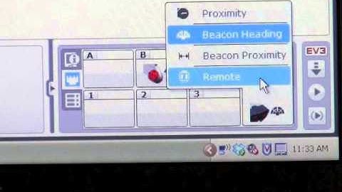 EV3 Beacon & IR Sensor
