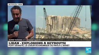 Explosions à Beyrouth : le navire français 