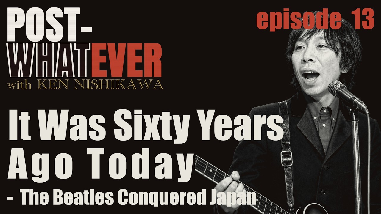 It Was 60 Years Ago Today — The Beatles Conquered Japan - YouTube