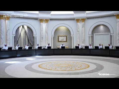 ولي عهد الشارقة يترأس اجتماع المجلس التنفيذي