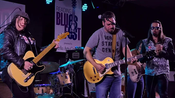 Albert Castiglia, Laura Chavez, Nick Moss - 11/22/...