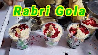 10 सालों से खिला रहे हैं इंदौर का फेमस रबड़ी गोला Indore Famous Rabri Gola l Motivational Story