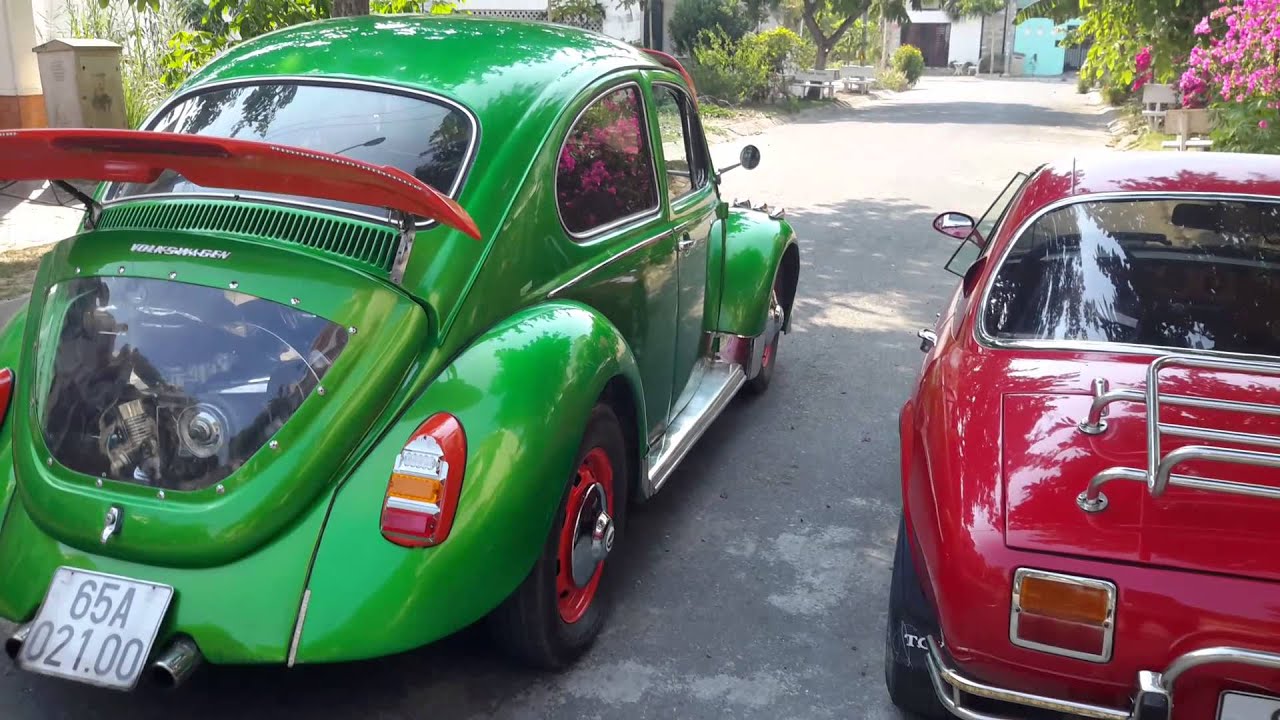 Vw bug xe con bọ xe đẹp vietnam - YouTube