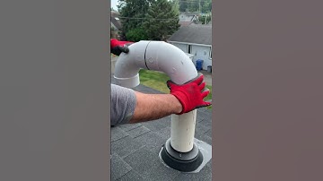 Radon Mitigation System #shorts