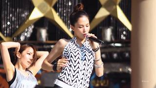 100821 SMTOWN 천상지희 한 번 더 OK? 린아 직캠