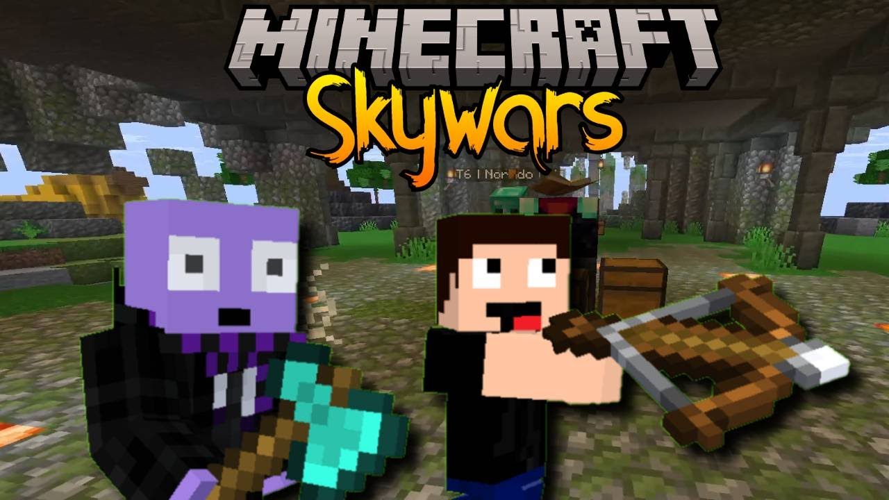 Dsw Minecraft Minecraft Skywars / Vollidioten in Skywars - YouTube