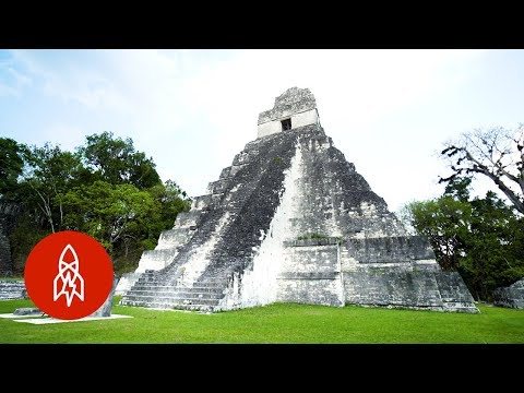 Video: Jelajahi Reruntuhan Maya di Guatemala