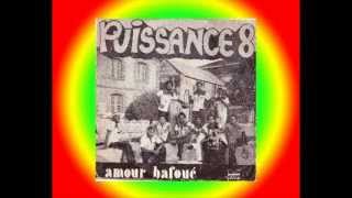Video thumbnail of "amour bafoué (vo) - Puissance 8."