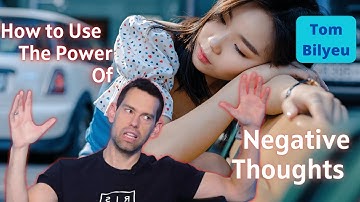 There is Power in Negative Thoughts - You Can Use - Tom Bilyeu Explains to Jay Shetty
