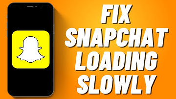 How to Fix Snapchat Loading Slowly (2023)