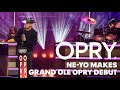 NE-YO Makes His Grand Ole Opry Debut!