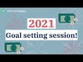 Join the Clever Girl Finance 2021 goal setting session!