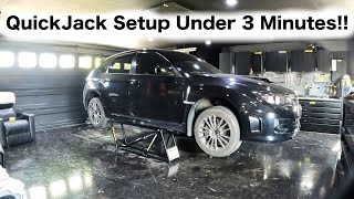 Quick Jack Initial Setup Under 3 Minutes!