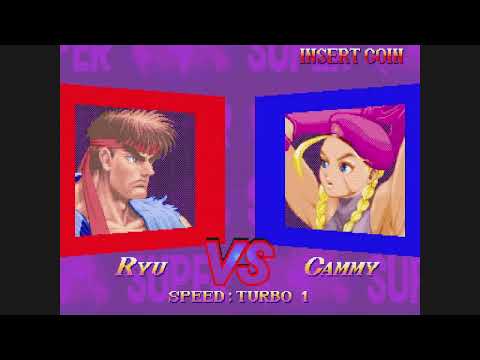 Ryu Super Street Fighter II: Turbo X GM Challenge Capcom Arcade Stadium PS4 20231005024700