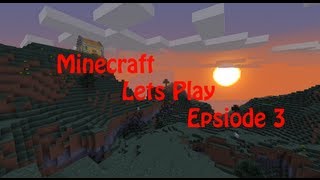Minecraft Lets Play Episode 3 - Respawn Fail