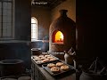Samarkand Samsa Baking and Serving.