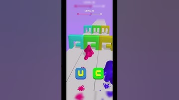 Best fun game ever (Blob Shifter 3D) level-26 #games #shorts