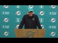 Darrell Bevell meets with the media | Miami Dolphins
