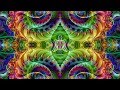 DMT ⚡ Release Activation Frequency ➤ Manifest God Within You ➤ Slow Trance Drums Pure Binaural Beats