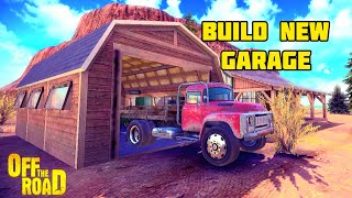 BUILD A NEW GARAGE AND HOUSE | NEW OFF THE ROAD, OPEN WORLD DRIVING GAME SIMULATOR screenshot 4