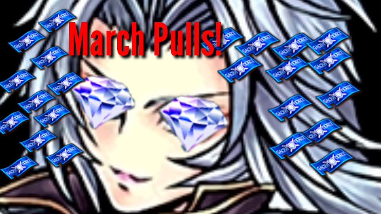 Stroke of good luck? - March Pulls! | DFFOO GL